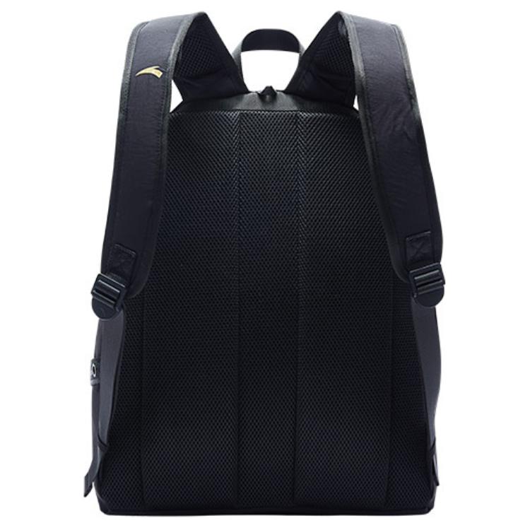 Anta Irving Collection Basketball Collection Polyamide Backpack Unisex Black