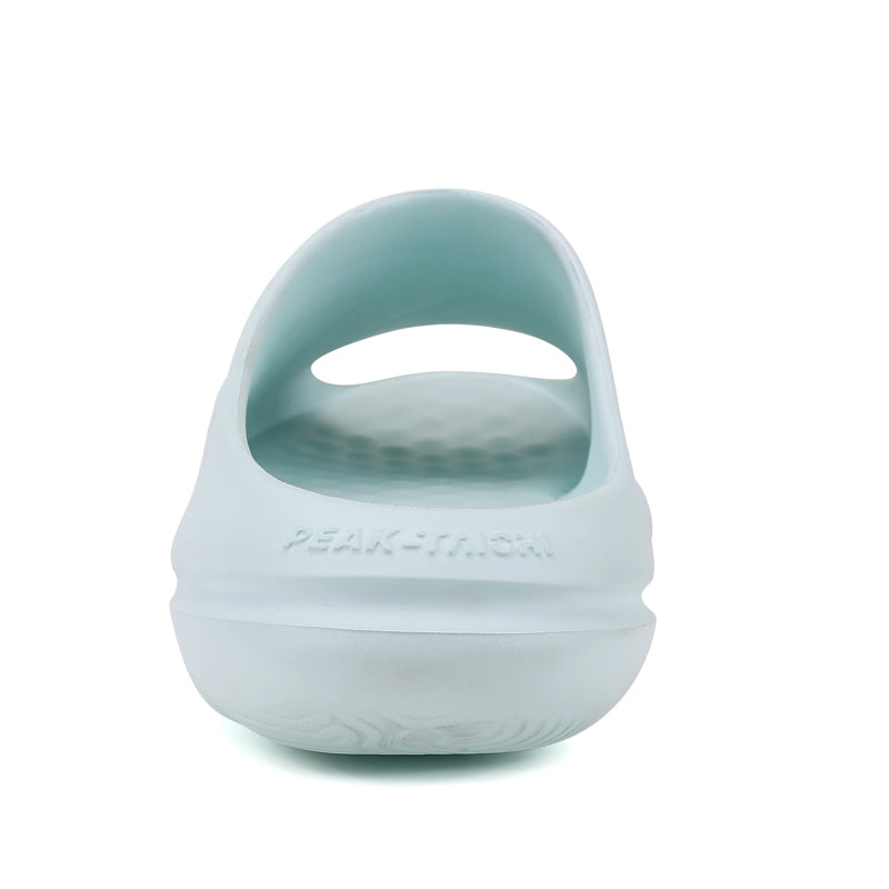 PEAK Taichi Little Chubby Slippers 'Aqua Blue'