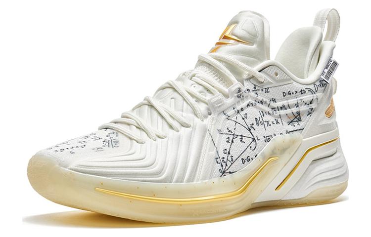 XTEP Jeremy Lin 3 'White Black Yellow'