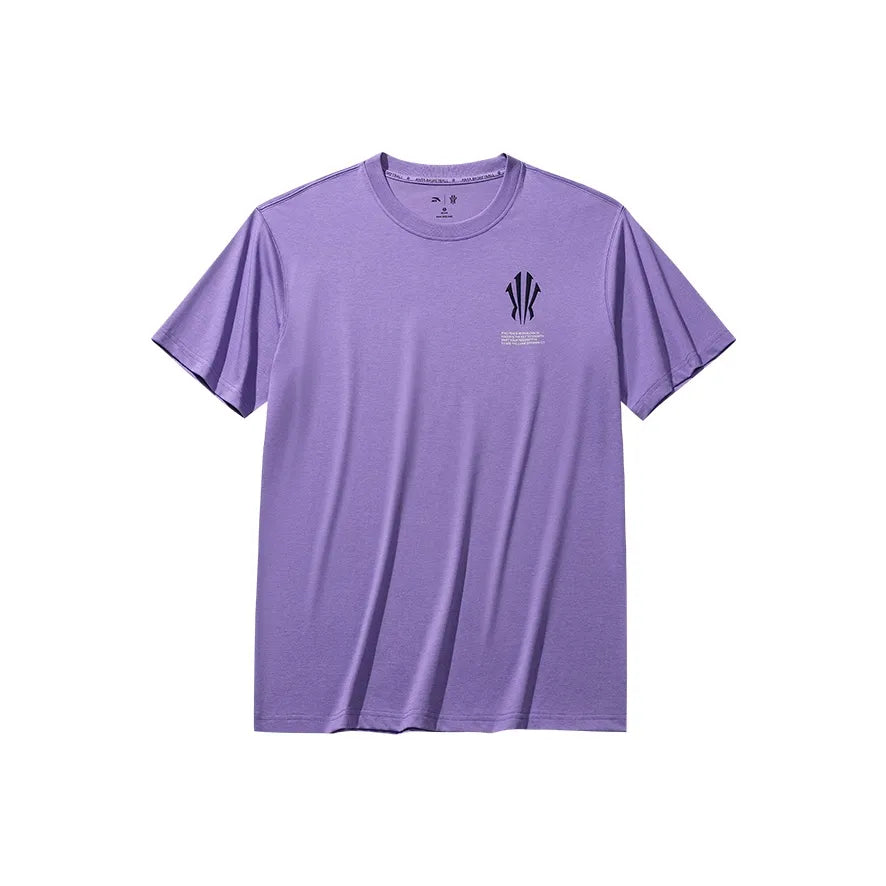 ANTA KAI T-shirt 'Purple' - Kicksown store