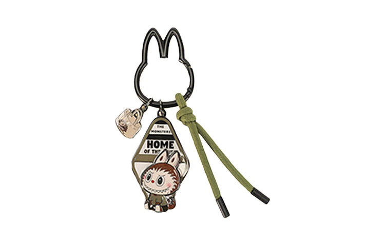 POP MART LABUBU Elf Home Collection Keychain Pendant Mystery Boxes Single