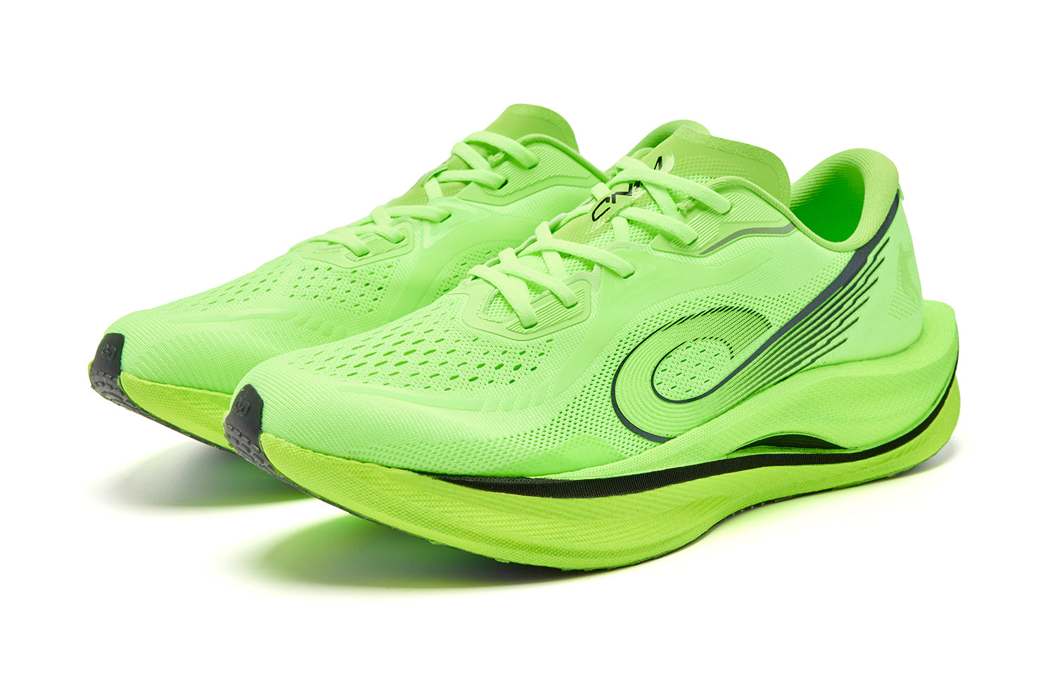 QIAODAN Wind-Running 3.0 Running Shoes 'Green Black'
