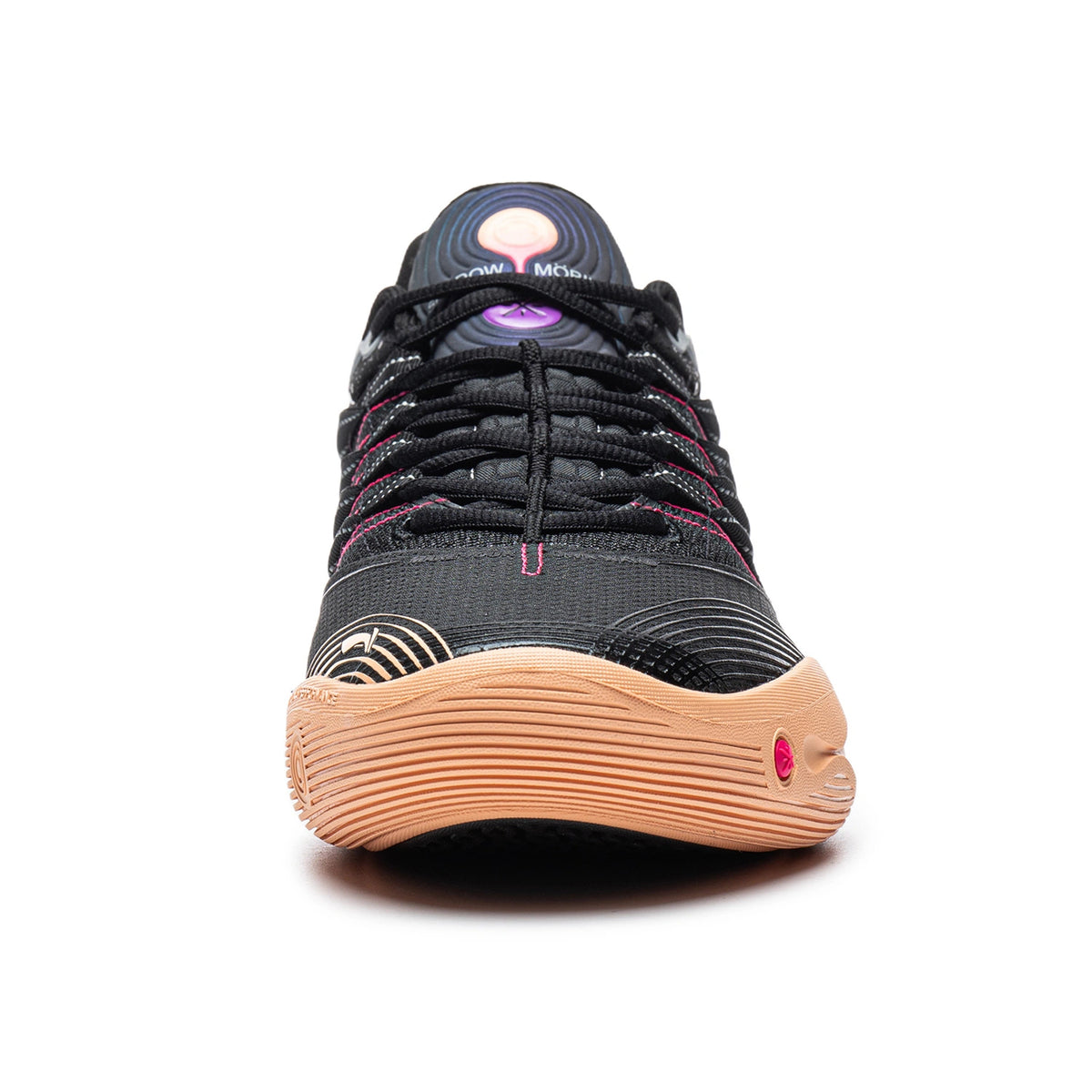 LiNing Shadow 8 'Rosso Nero'