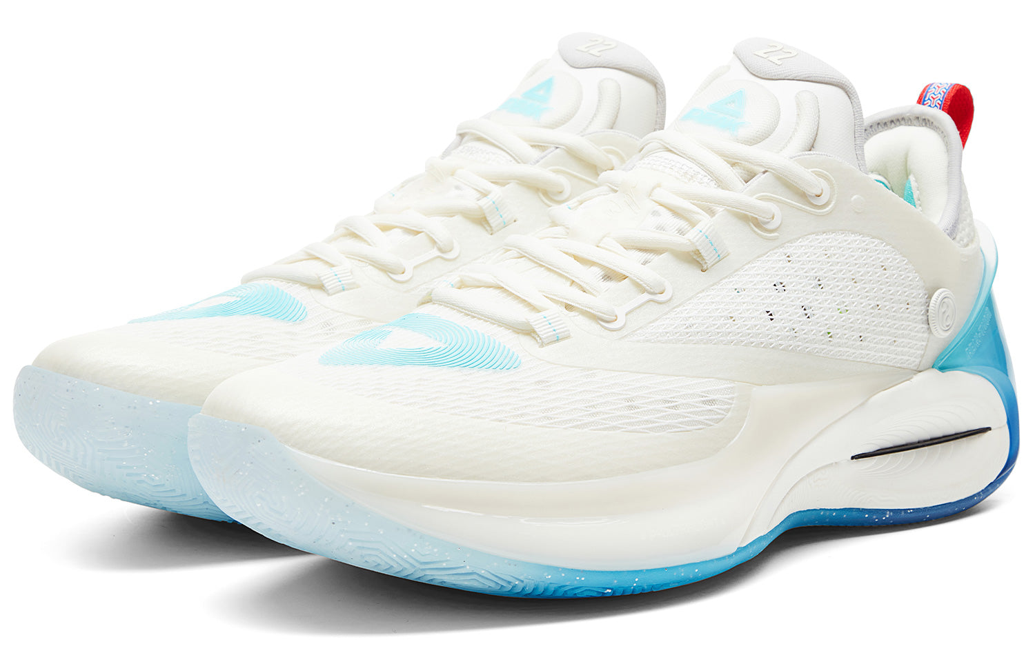 PEAK AW 2 Andrew Wiggins 2 'Ecru Blue'