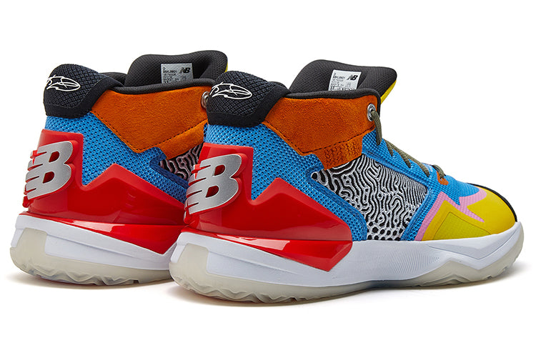 New Balance Kawhi Light Cobalt Atomic Yellow