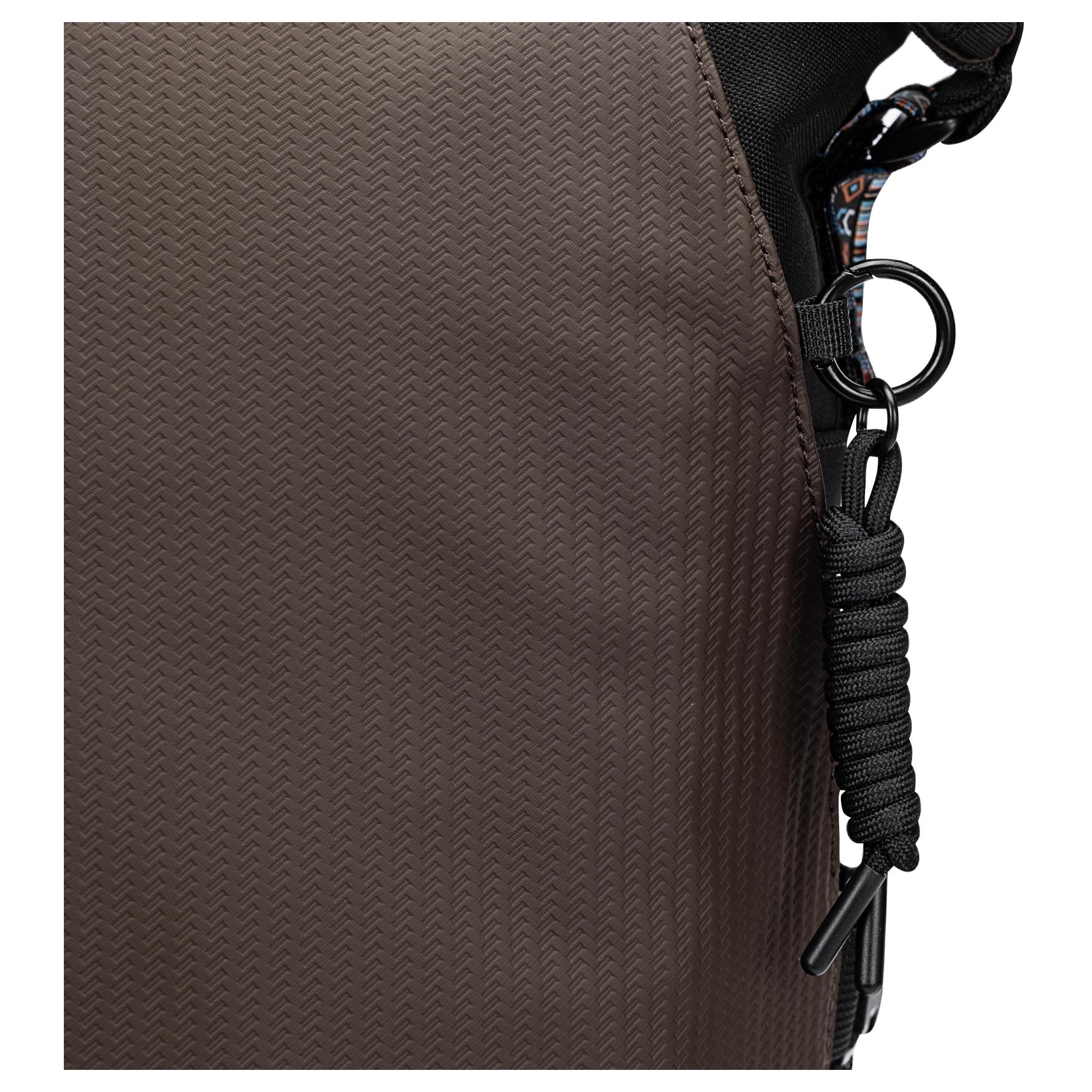 Anta Kai Polyester Backpack Brown