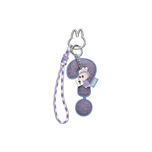 POP MART The Monsters LABUBU Pin For Love Collection Letter Pendant Blind Box