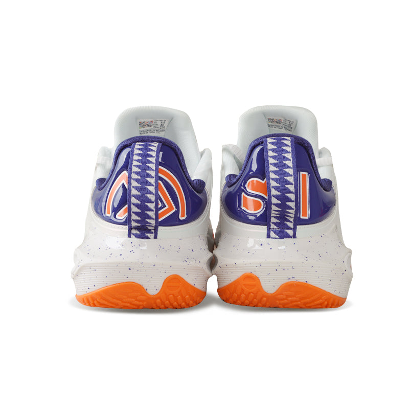 LiNing Speed 11 'White Orange'