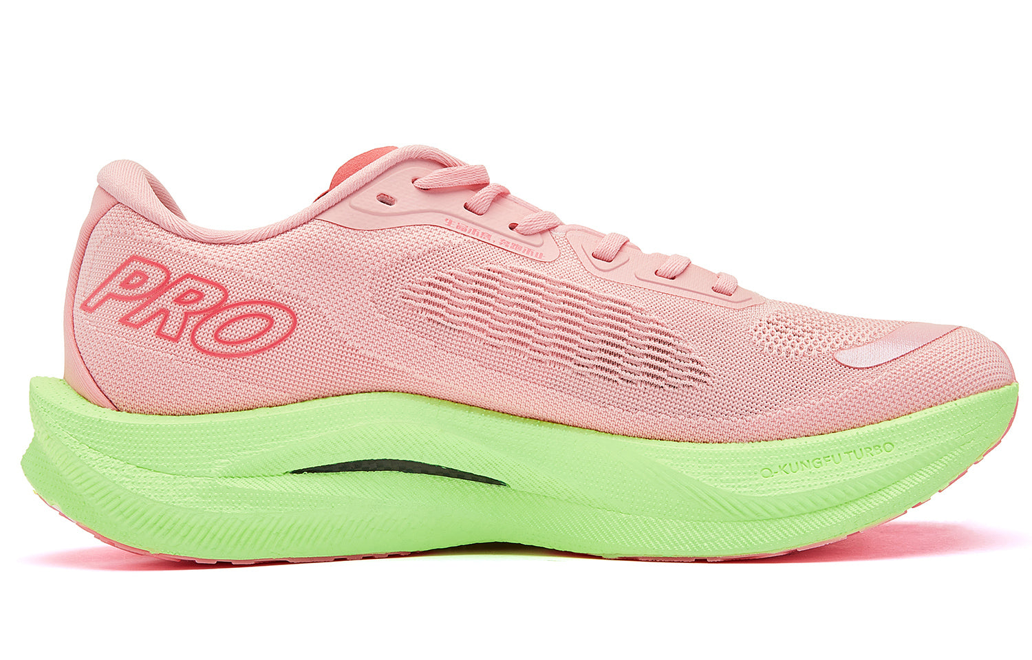 QIAODAN Wind-Running 2.0 PRO Running Shoes 'Honeydew Pink Gull Cyan'