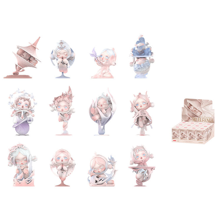 POP MART Skullpanda Door Of Destiny Collection Mystery Boxes - Kicksown store