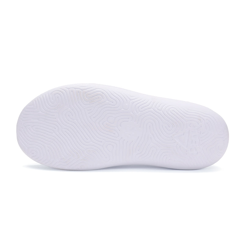PEAK Taichi Little Chubby Slippers 'White Pink Blue'