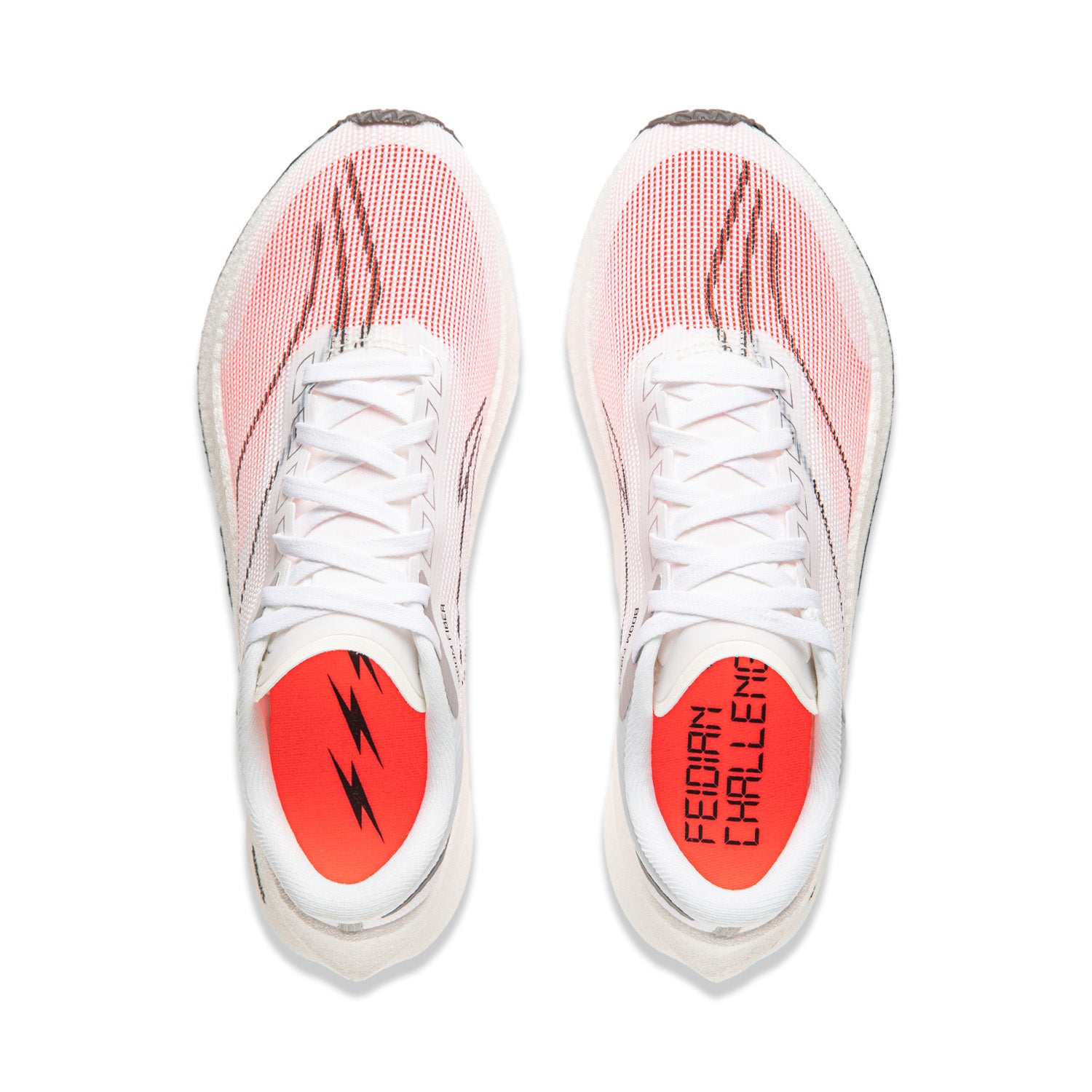 LINING Feidian 4 Challenger Running Shoes Women's 'Standard White' - Kicksown store