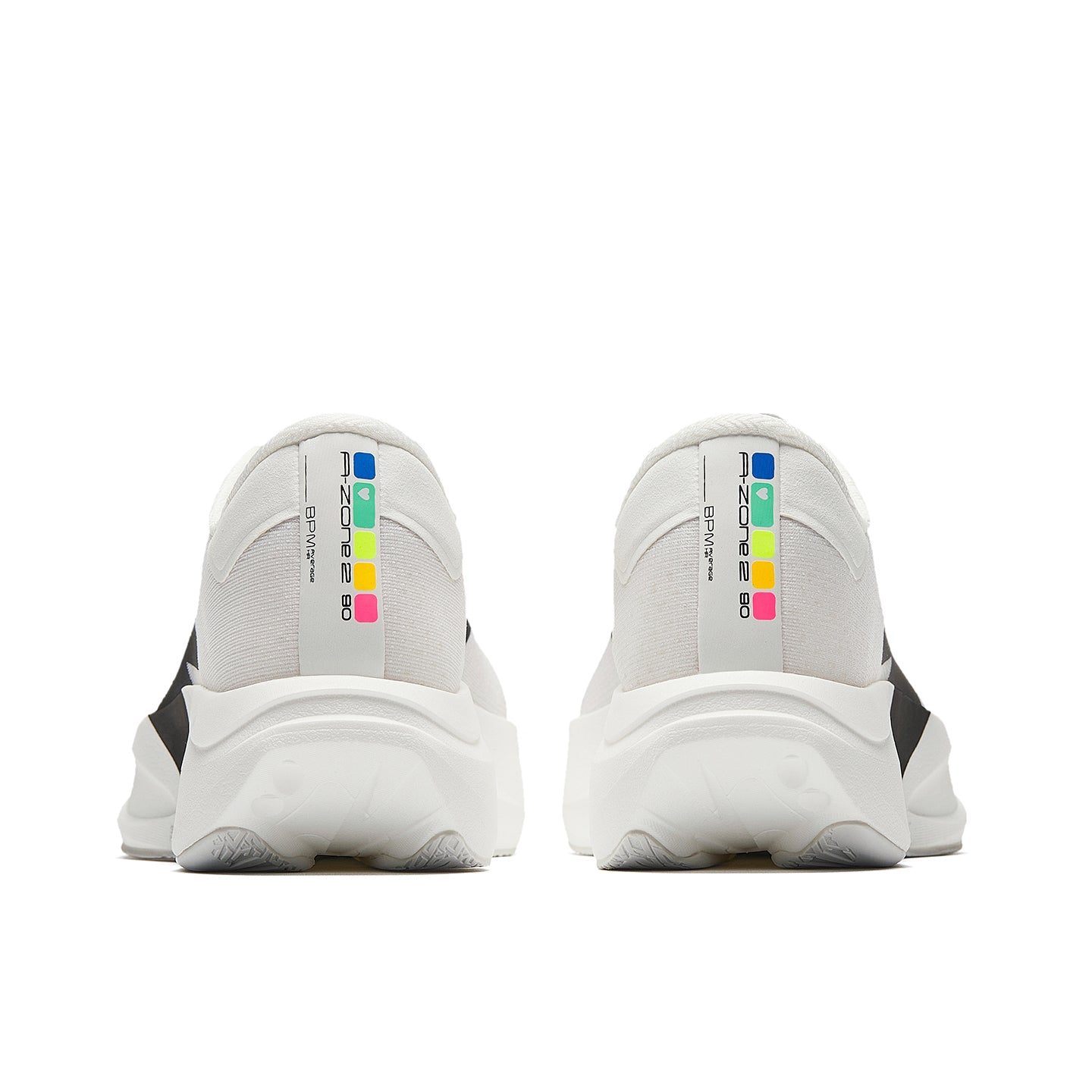 US11 Anta Zone 2 90 Running Shoes 'Black White'(Discount)