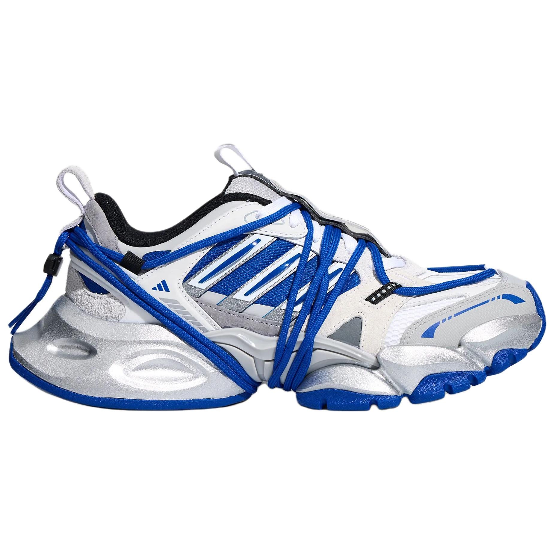 Adidas XLG Runner Deluxe 2.0 'Blue Grey' | Running Shoes