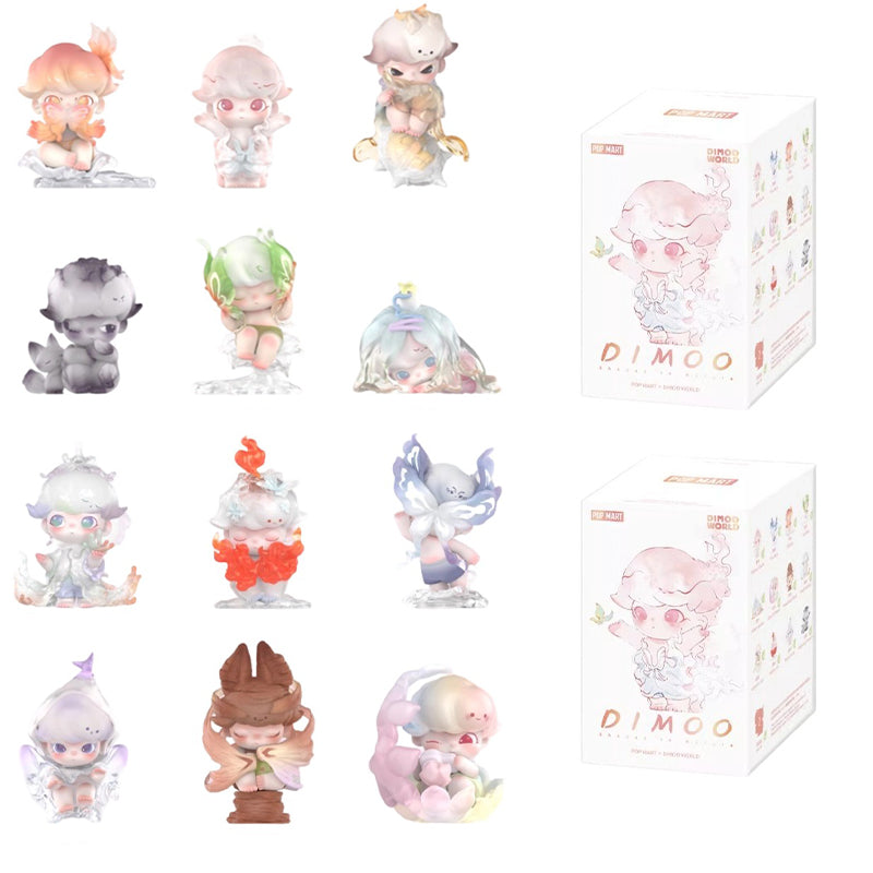 POP MART DIMOO Natural Shape Collection Mystery Boxes - Kicksown store