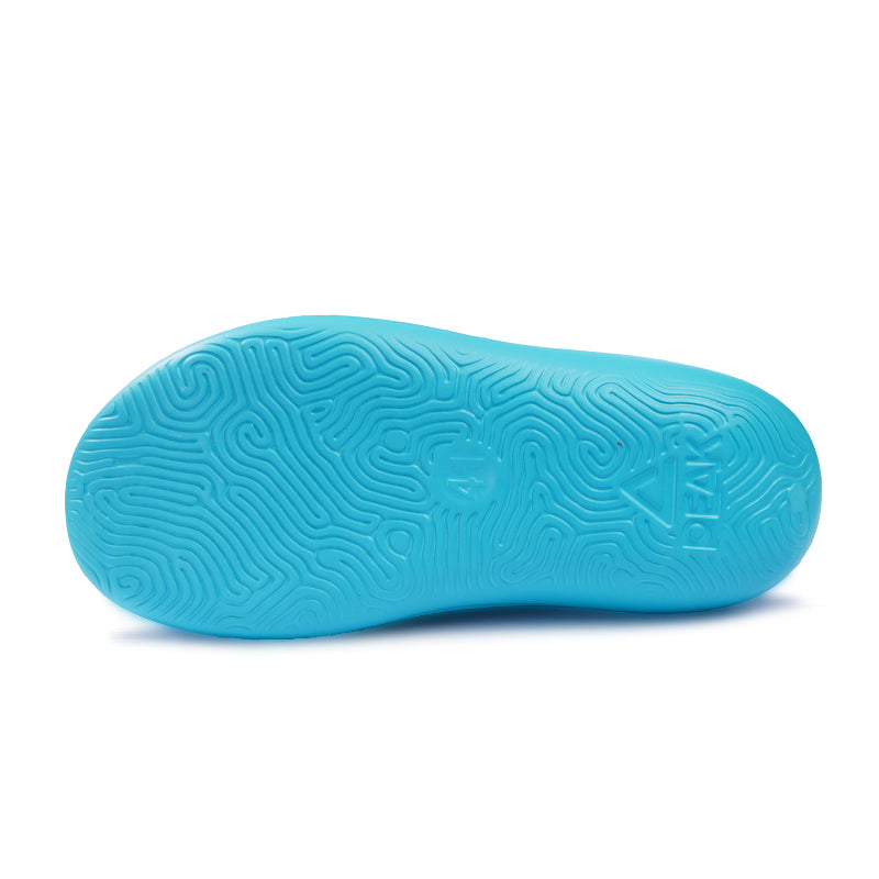 PEAK Taichi Little Chubby Slippers 'Medium Green'