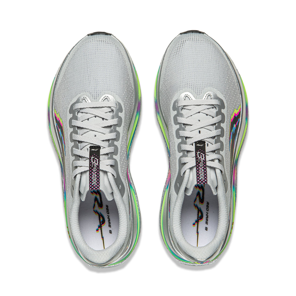 LiNing Red Hare 9 ULTRA 'Grey' | Running Shoes Women's