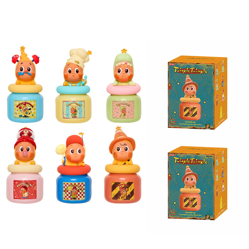 POP MART 123! Star People Collection Scented Candle Mystery Box - Kicksown store