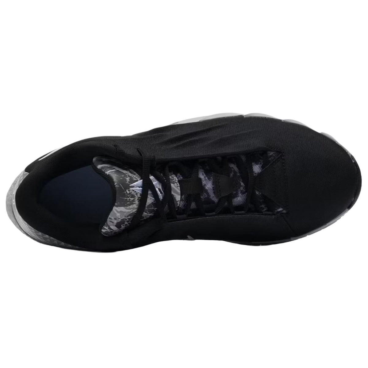 Nike Twelve Time 'Black Gray'