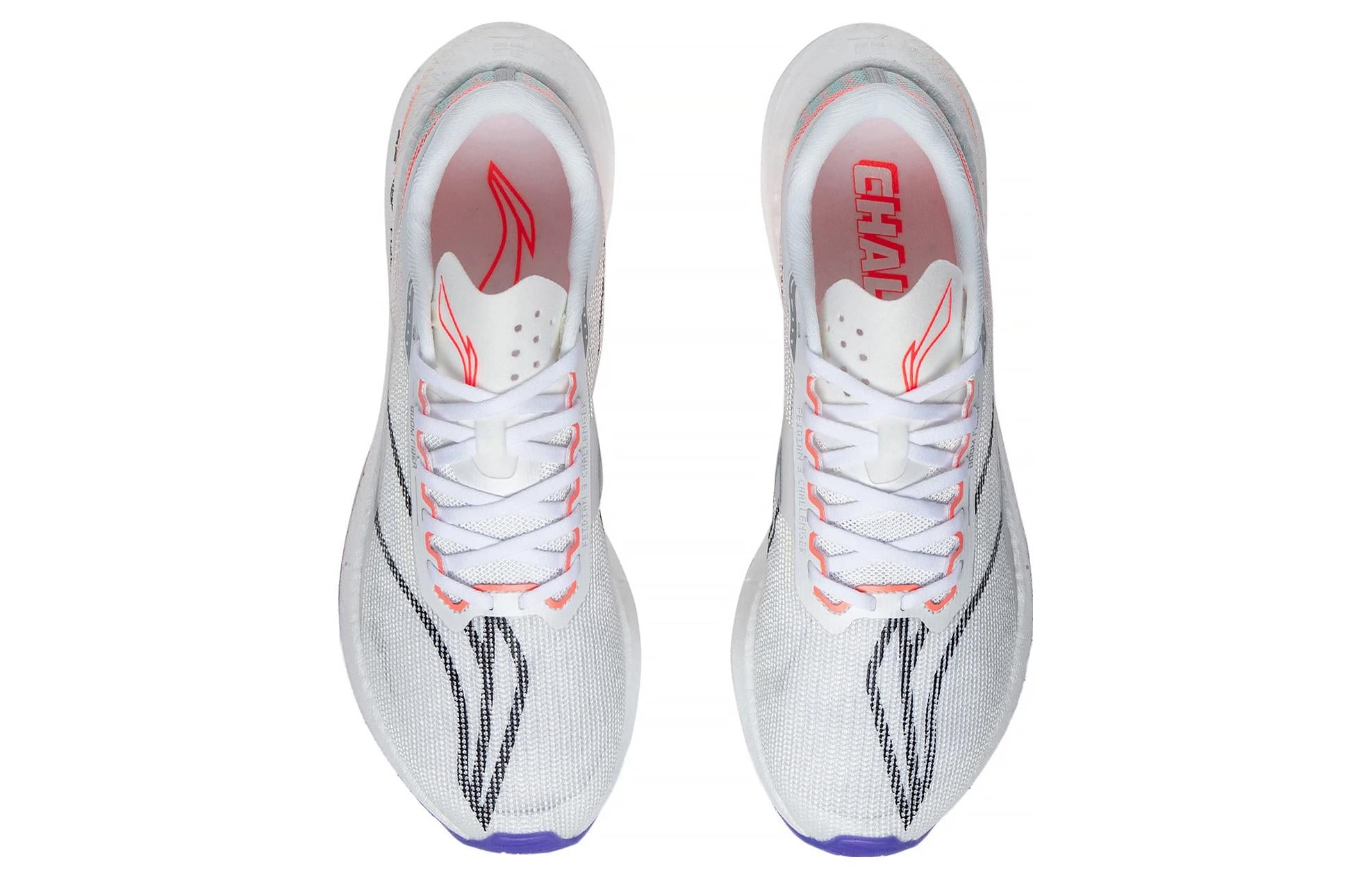 LINING Feidian 3 Challenger 'White Purple Red' Women's - Kicksown store