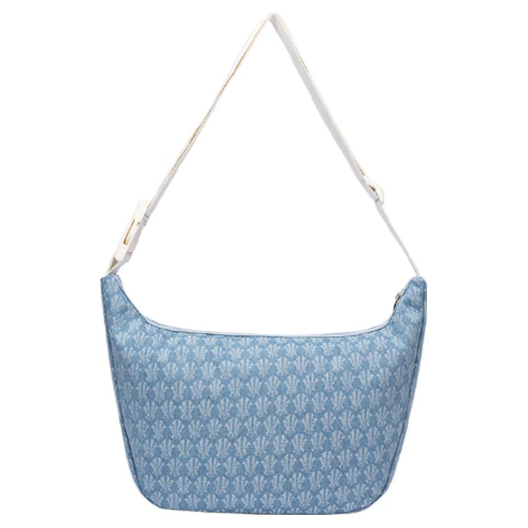 Anta Irving Series Fabric Crossbody BagBlue