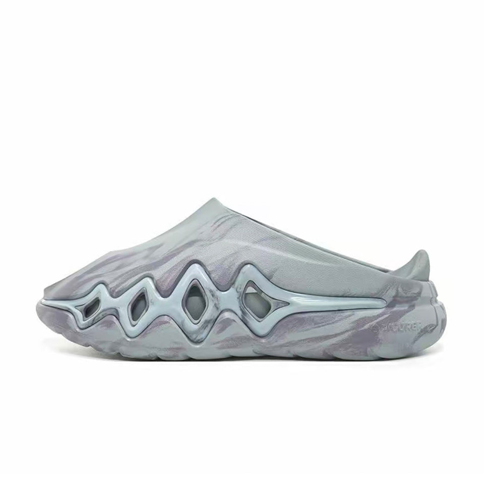 Rigorer Shark 3 Slides 'Grey' - Kicksown store