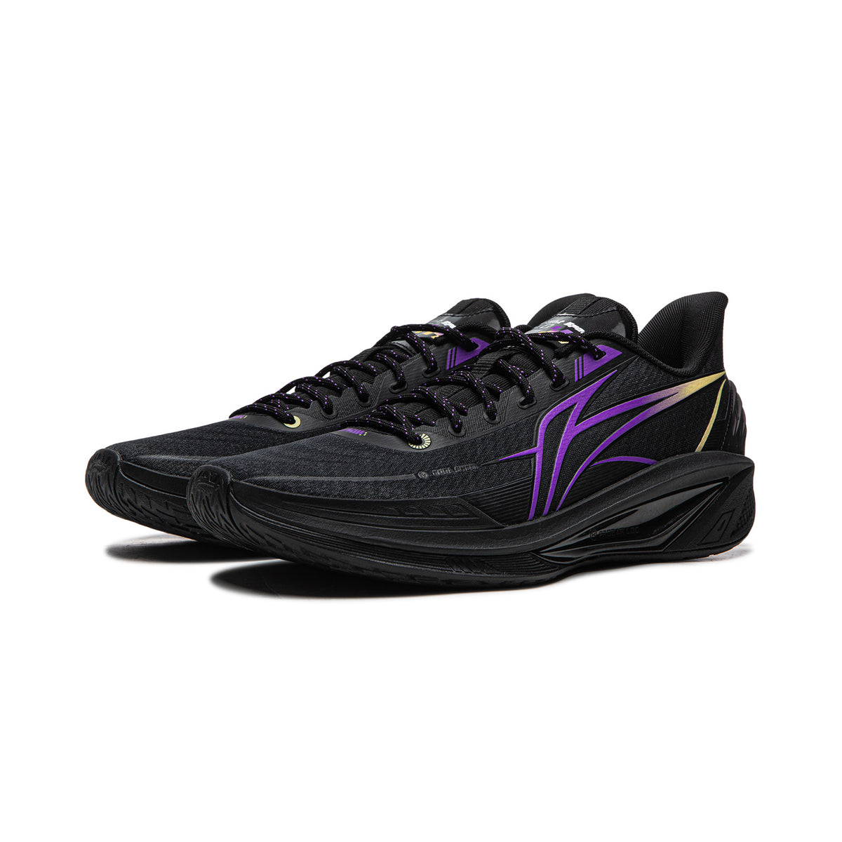 LiNing Light Speed 4 'Black Purple'