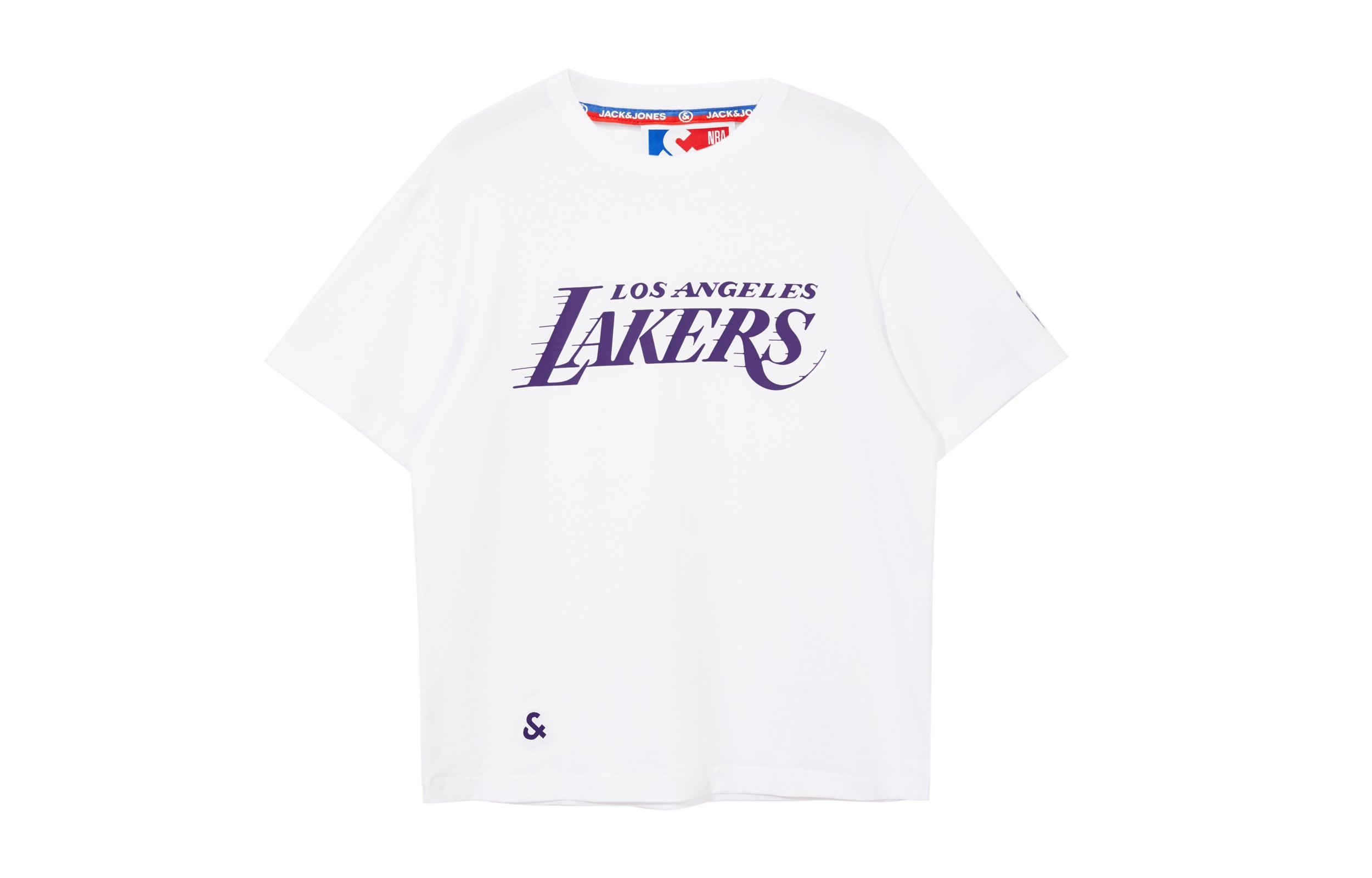 JACK JONES x NBA Short Sleeve Tee 'Lakers'