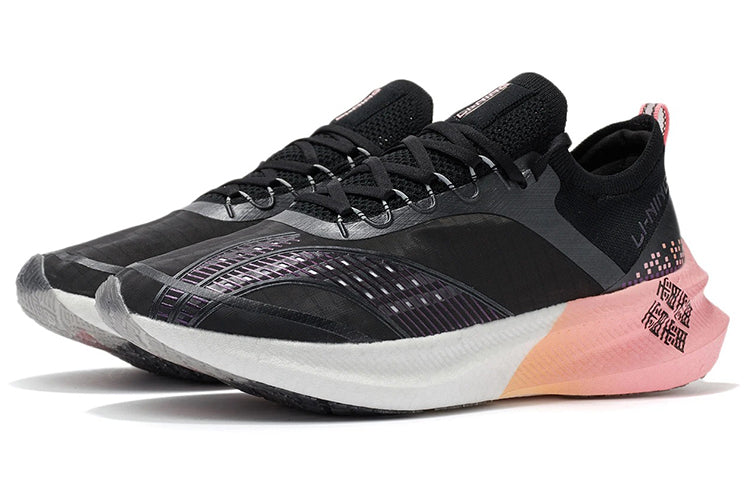 LiNing Feidian Challenger Running Shoes Women's 'Black' - Kicksown store