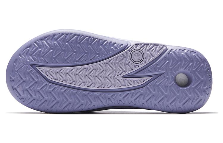 ANTA Slippers Nitrogen Bubble 'Ink Blue' - Kicksown store