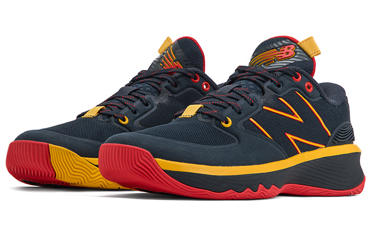 New Balance Hesi Low Outer Space Red Yellow