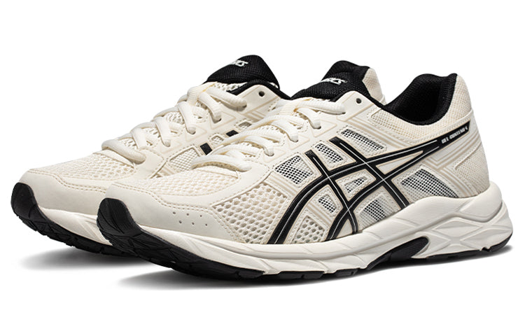 Asics Gel Contend 4 'Creamwhite Black' Women's