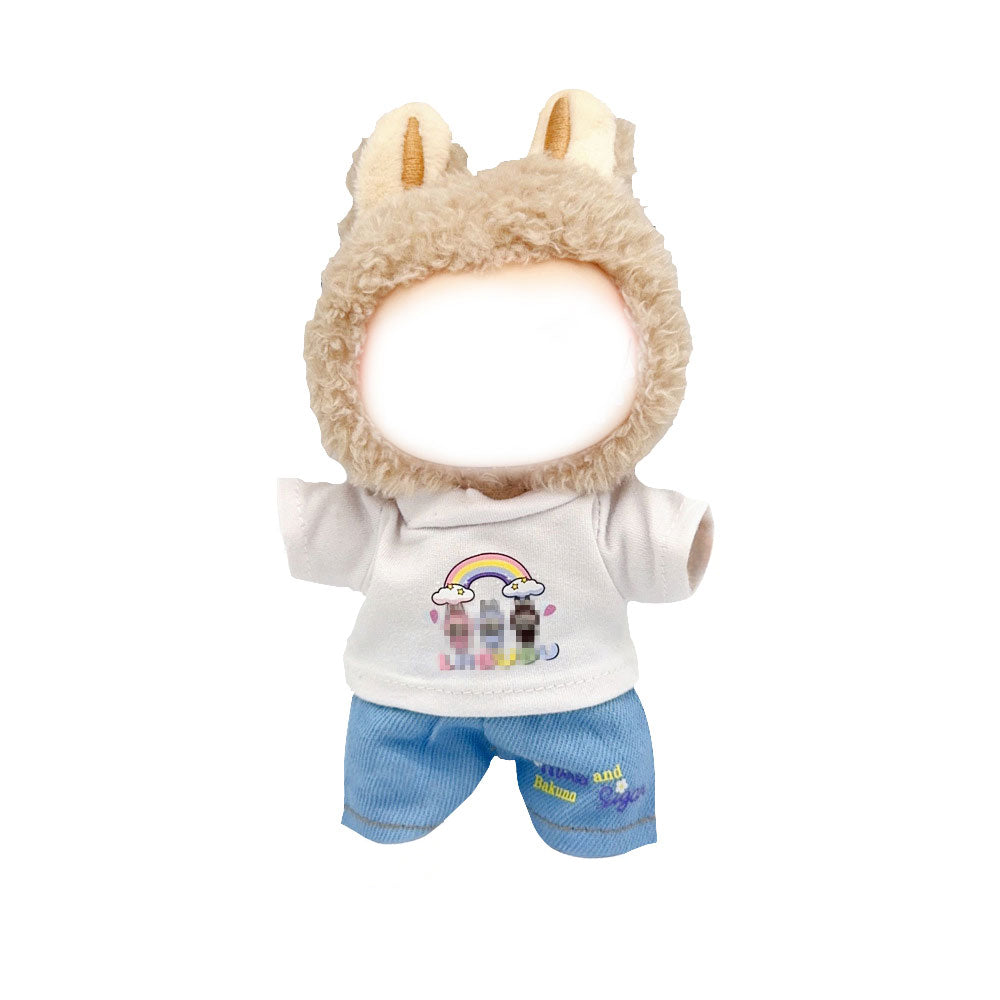 POPMART Labubu Clothes 'Compatible with Labubu Generation 1, 2'