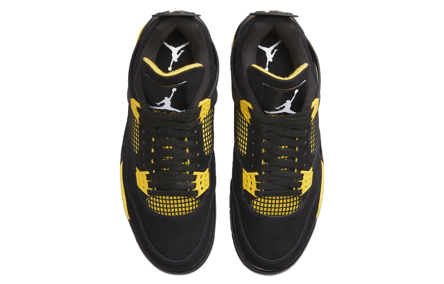 Jordan 4 Retro 'Thunder 2023'