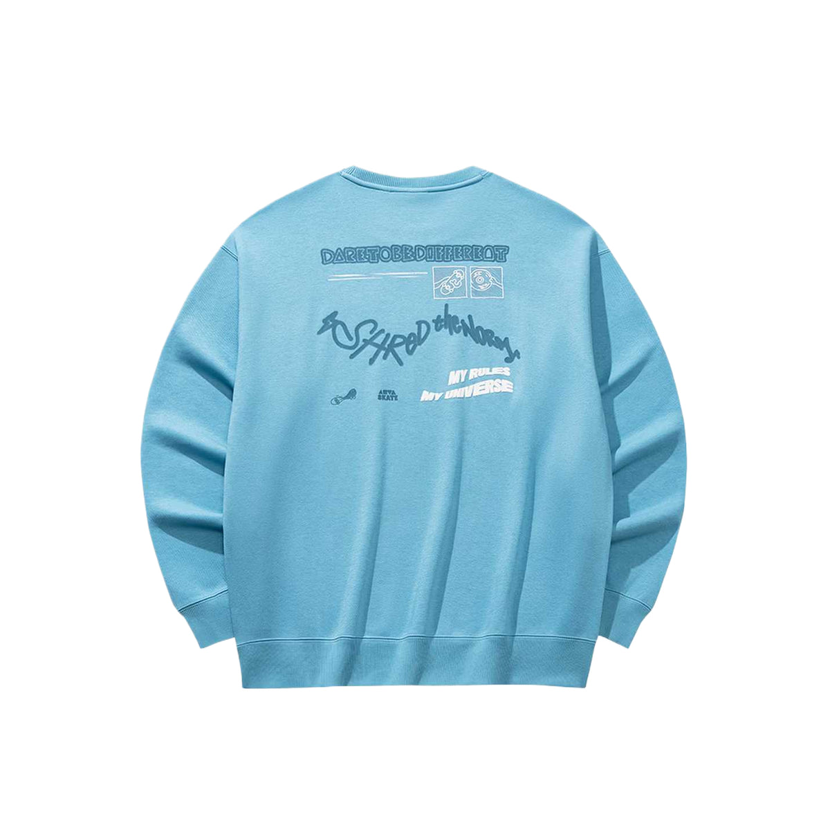 ANTA Life Collection Sweatshirts 'Blue'