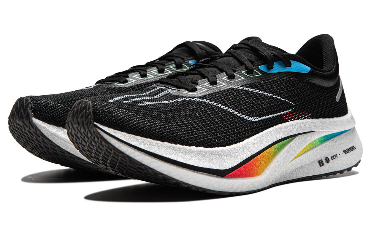 LINING Feidian 4 Challenger Running Shoes Women's 'Black' - Kicksown store