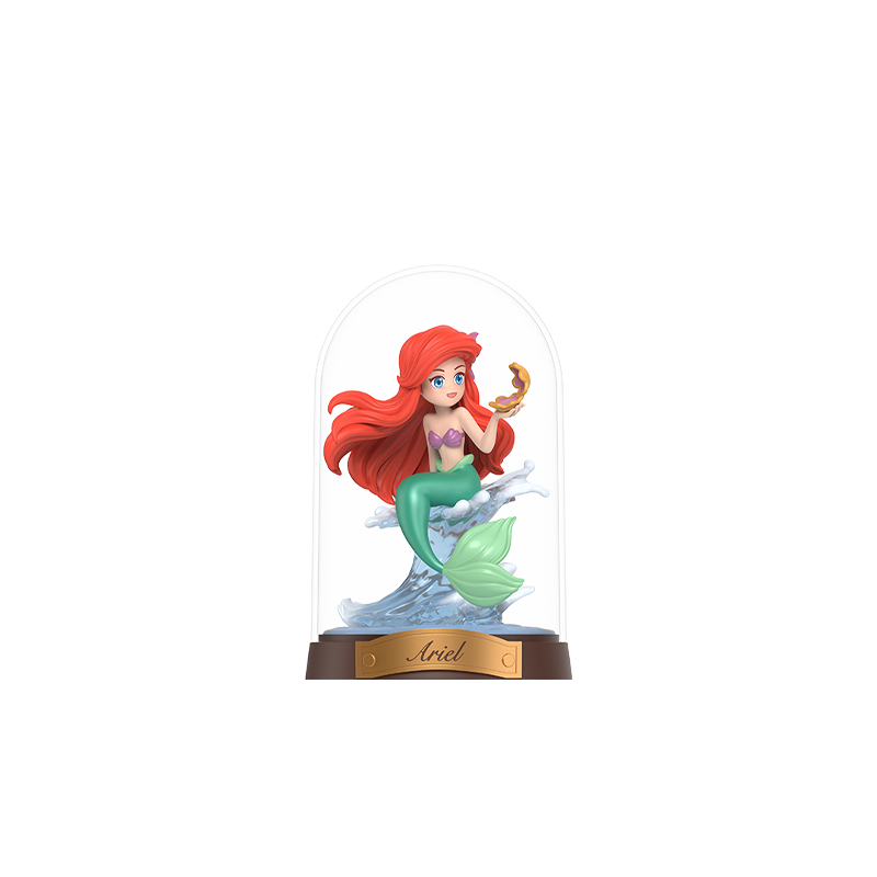 POP MART Disney, Snow White, Belle, Jasmine, Merida Innovation World Collection Mystery Boxes