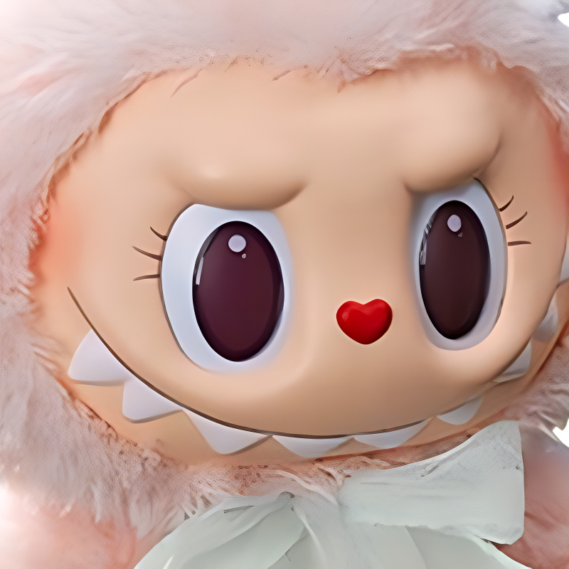 POP MART MOKOKO Sweetheart Collection, Wonderland Limited LABUBU CLOSE TO SWEET Trendy Figures 38cm - Kicksown store