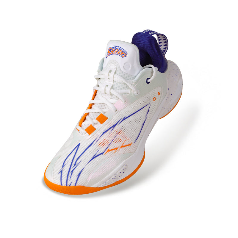 LiNing Speed 11 'White Orange'