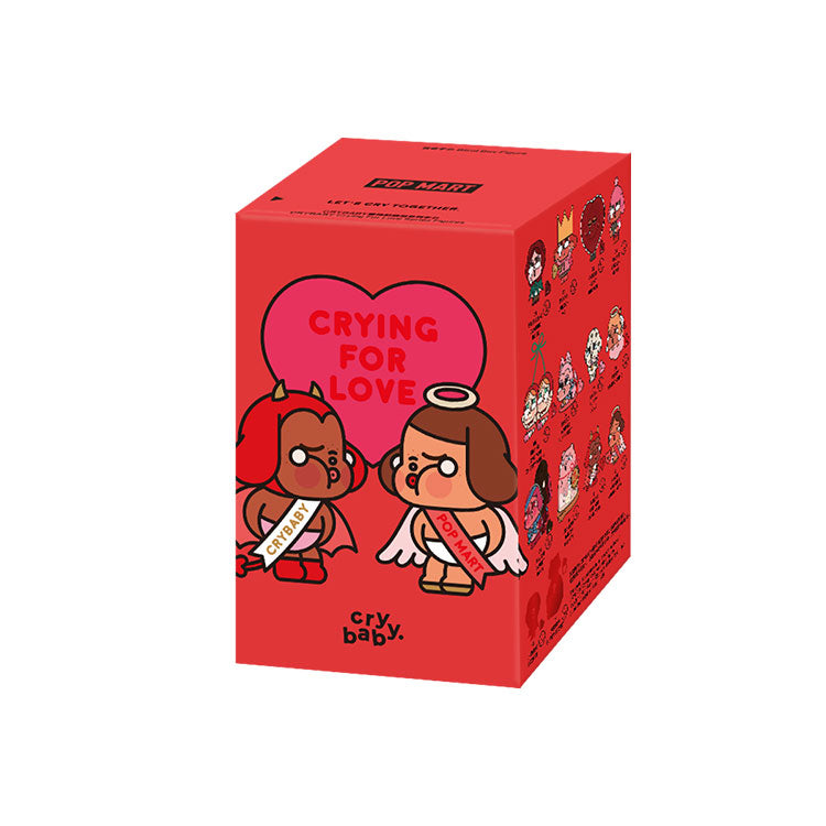 POP MART CRYBABY Cupid's Tears Collection Figure Mystery Box - Kicksown store