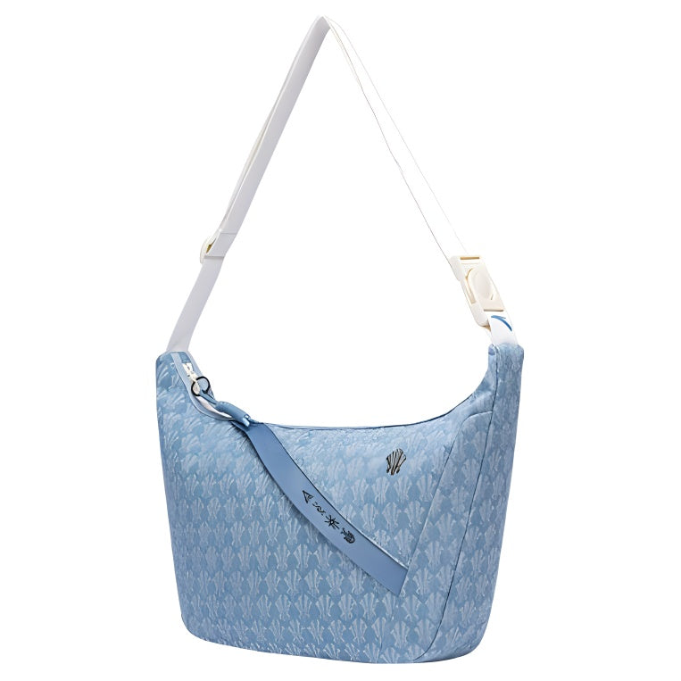 Anta Irving Series Fabric Crossbody BagBlue