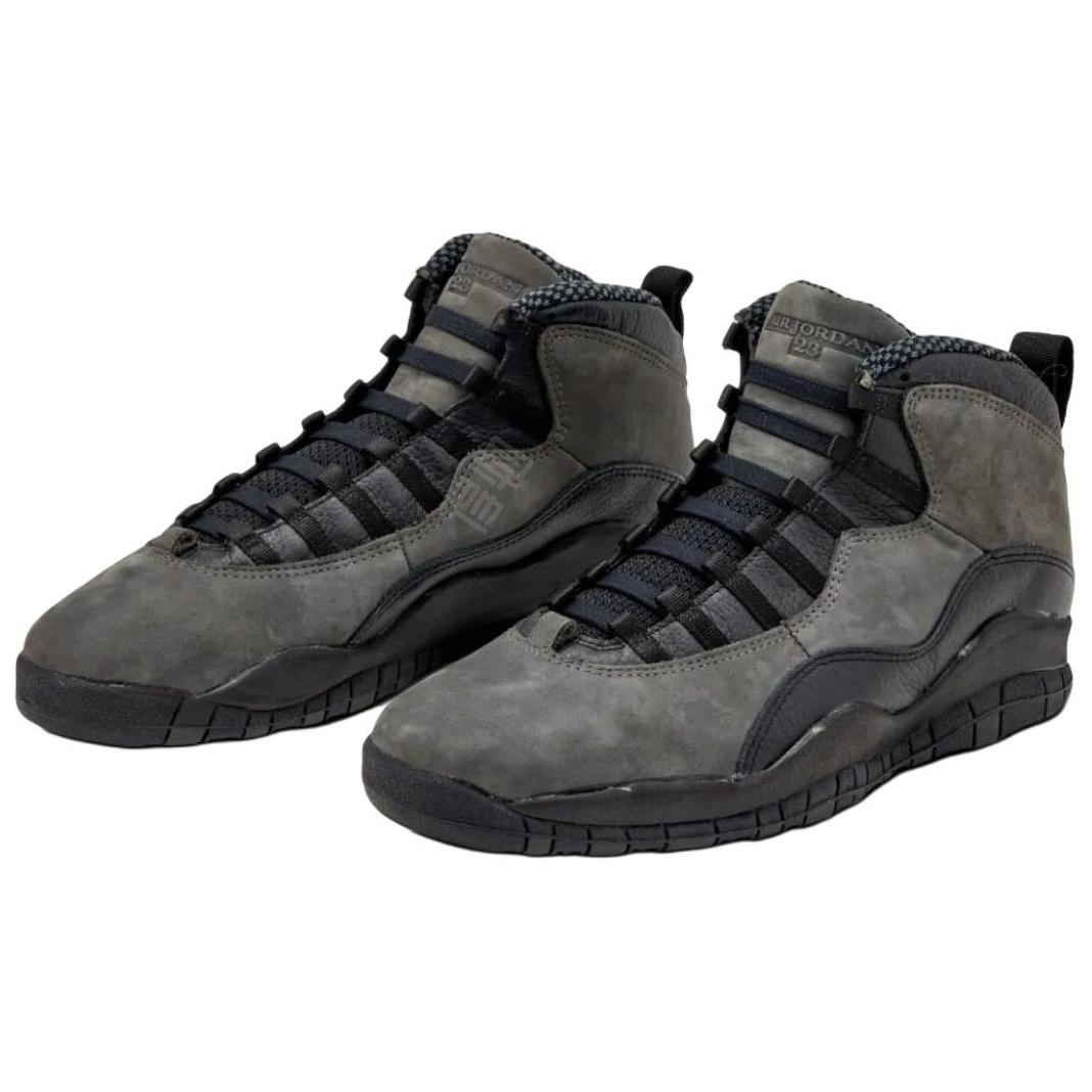 Jordan Air Jordan 10 Vintage 'Black' Mens