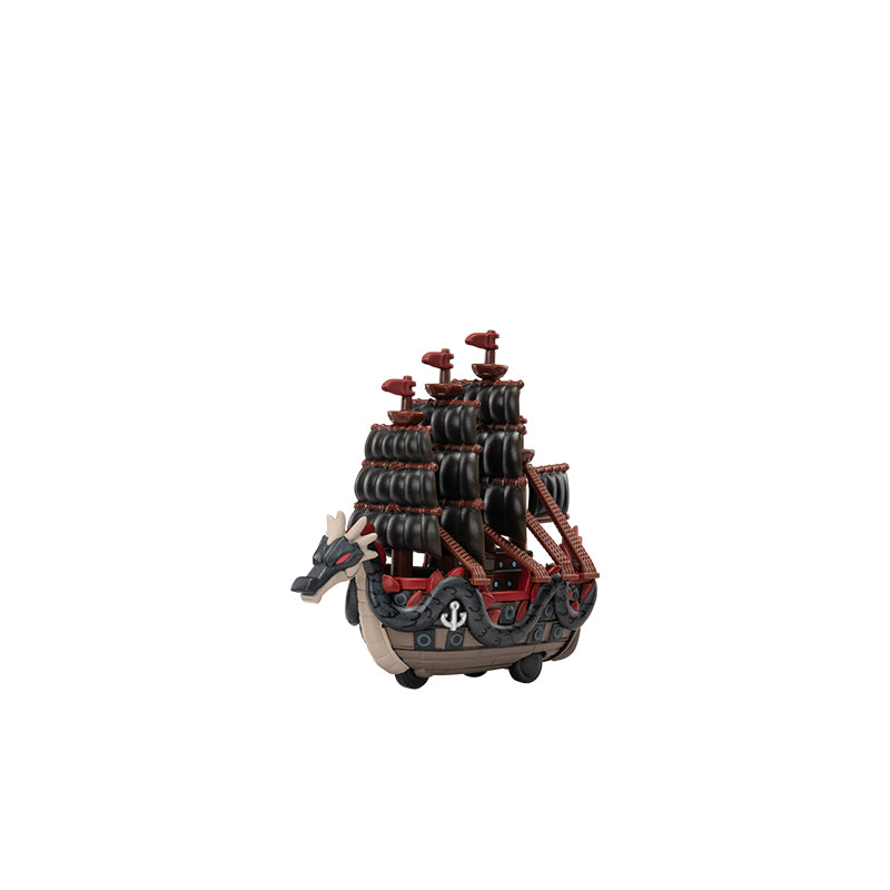POP MART One Piece The Great Voyage Collection, Hobby Model Vehicles Mystery Boxes Single Mystery Box/Full Box 12 Pcs