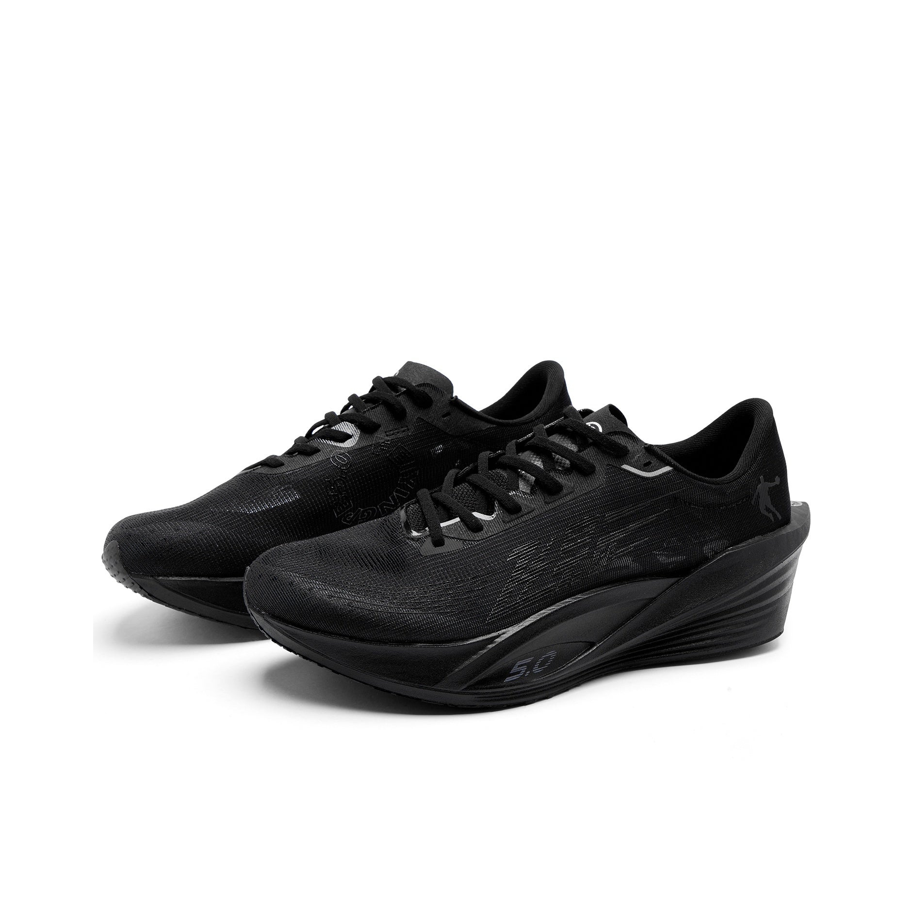 QIAODAN Feiying PB5.0 Running Shoes 'Low top Black'