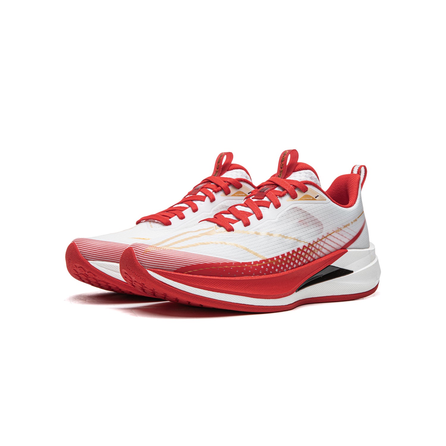 Lining Red Hare 9 PRO Kids 'White Red'