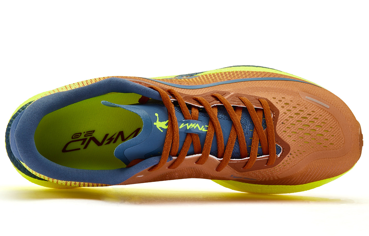 QIAODAN Wind-Running 2.0 Running Shoes 'Bright Yellow'