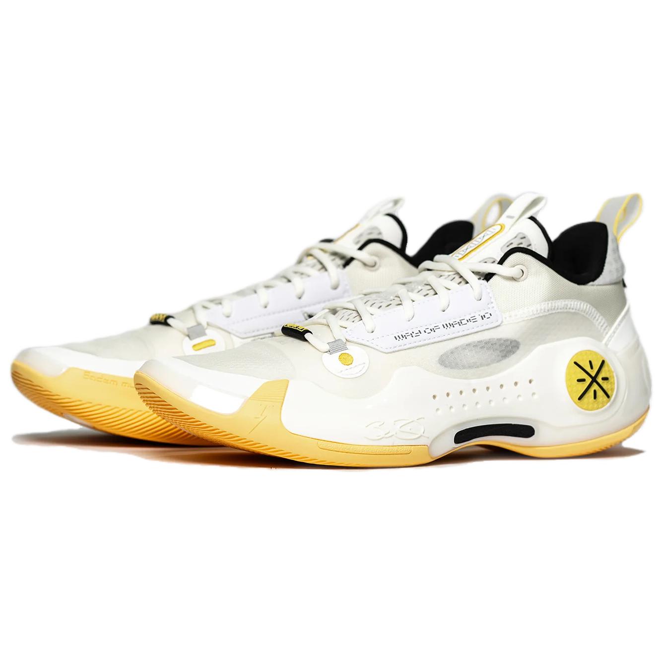 LiNing Way of Wade 10 'Yellow White'