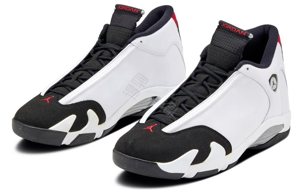 JORDAN Air Jordan 14 'Black Toe'