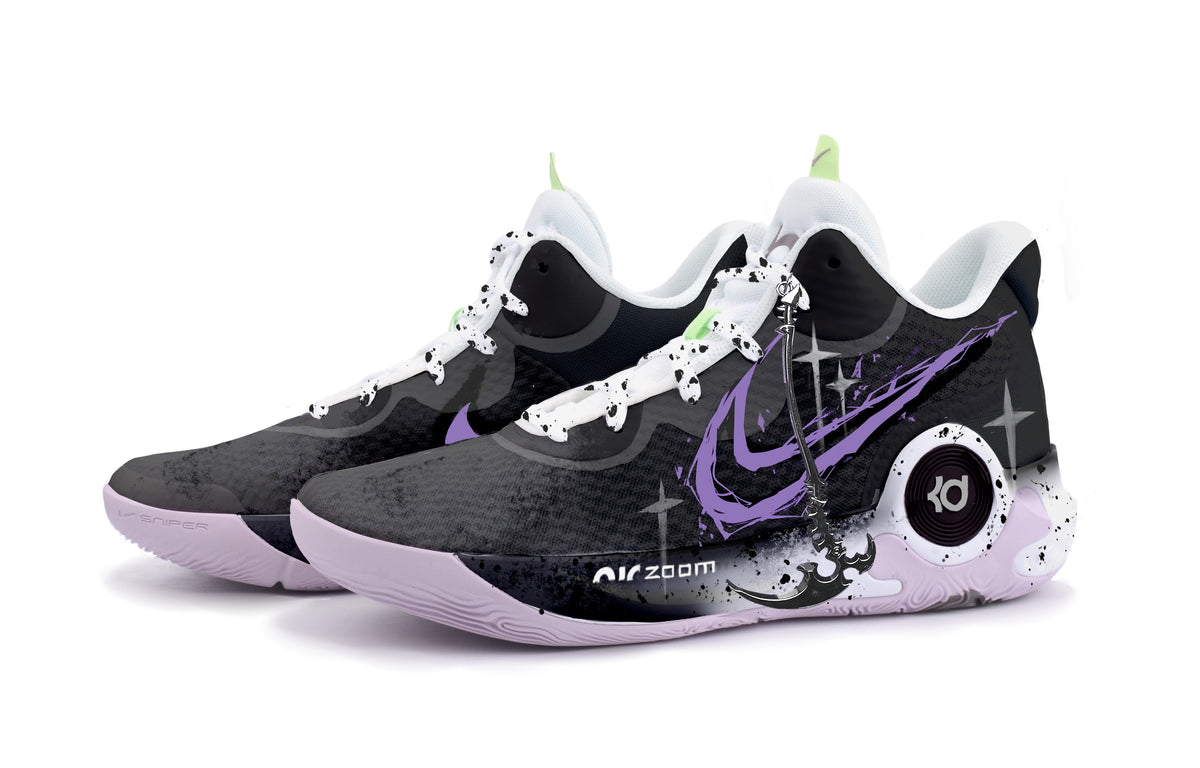 Nike KD Trey 5 IX 'Purple Misty Abyss'