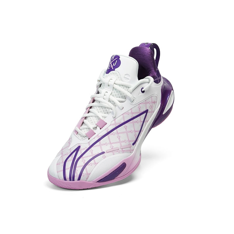 LiNing Speed 11 'White Purple'